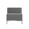 Flash Furniture Hercules Imagination Series Contemporary Gray Leathersoft Middle Chair ZB-IMAG-MIDDLE-GY-GG - alternate 7